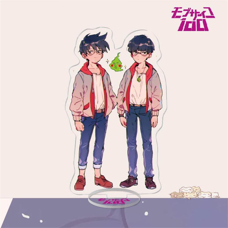 Mob Psycho 100 Standing Sign Figures