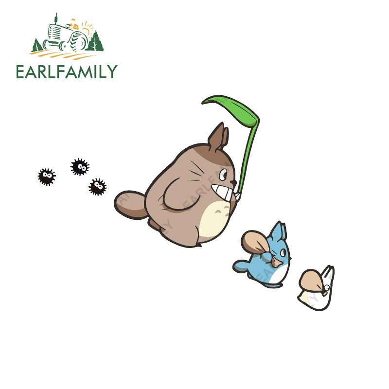 This stickers captures the magic of Totoro. If you're looking for more My Neighbor Totoro merch, we have it all! Check out our anime merch now—free shipping!