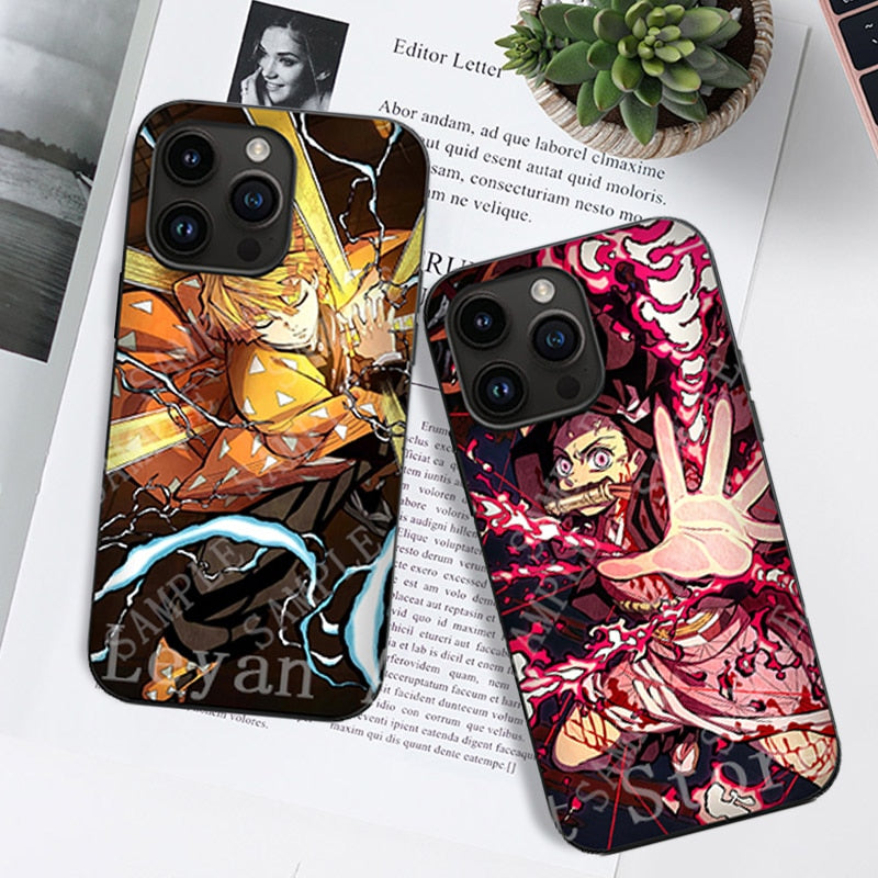 Demon Slayer 3D Motion IPhone Case