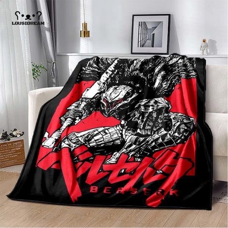 This blanket case captures the magic of Berserk . If you're looking for more Berserk merch, we have it all! Check out our anime merch now—free shipping!