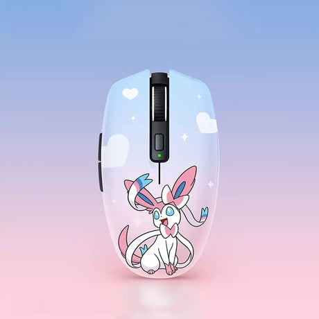 Razer Pokemon Sylveon Limited Edition Orochi V2 Ultra Lightweight Mouse 2 Wireless Modes 5G Advanced 18K DPI Optical Sensor, everythinganimee