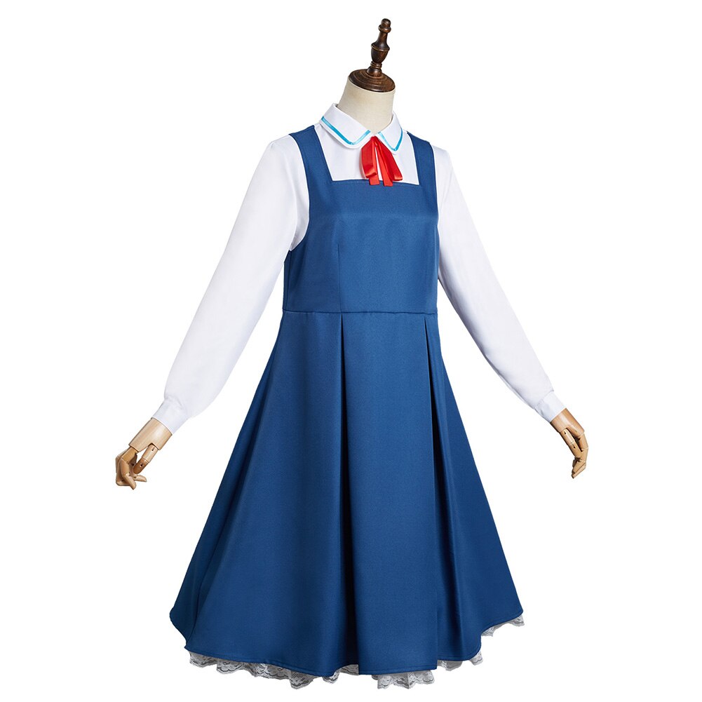 Spy X Family Anya Forger Cosplay Costume Dress Outfits Halloween Carnival Suit, everythinganimee