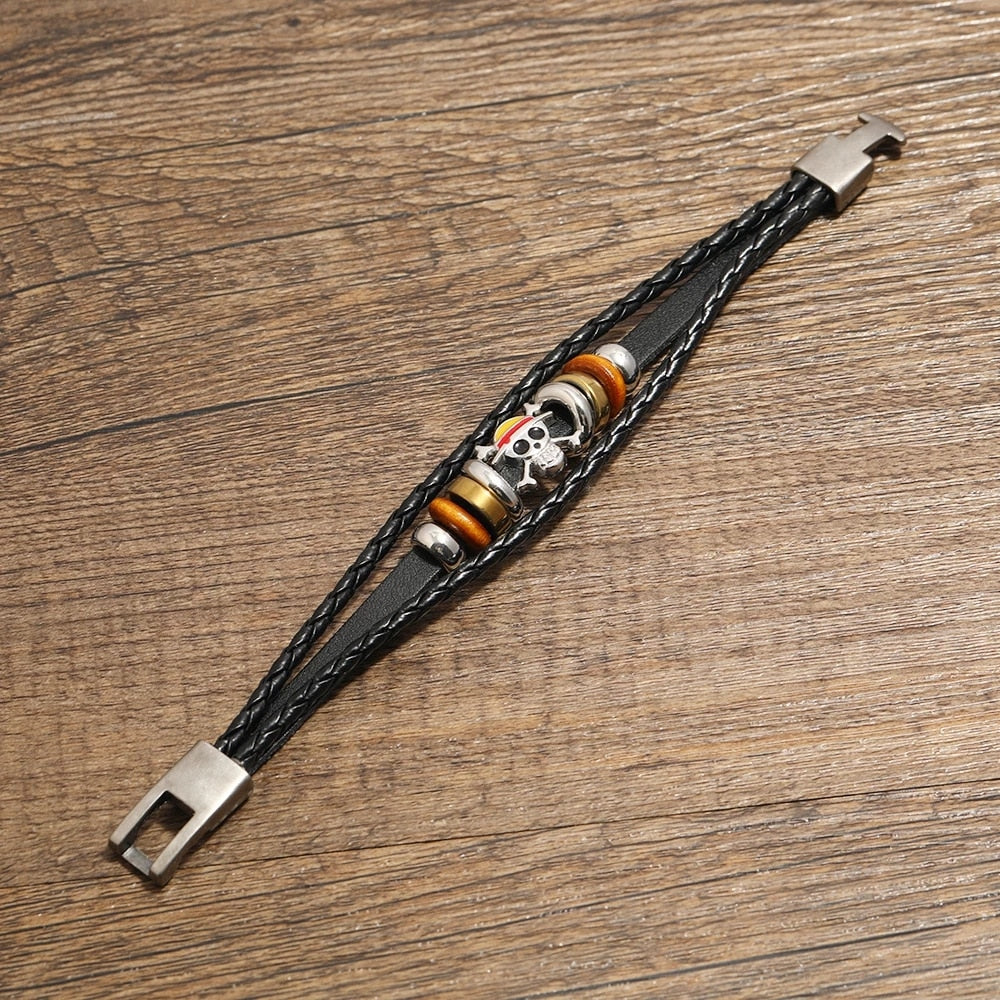 This bracelet captures the magic of One Piece. If you're looking for more One Piece merch, we have it all! Check out our anime merch now—free shipping!