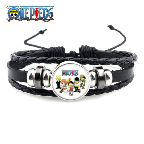 One Piece Luffy Pirate Bracelet