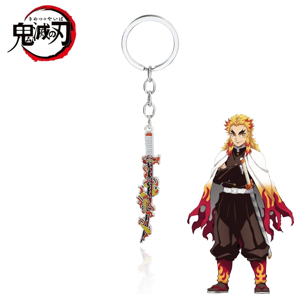 Demon Slayer Sword Keychain/Brooch