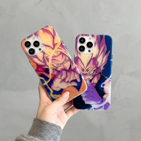 Dragons Balls Gokus Phone Cases For iPhone 14 13 12 11 Pro Max Back Cover, everythinganimee