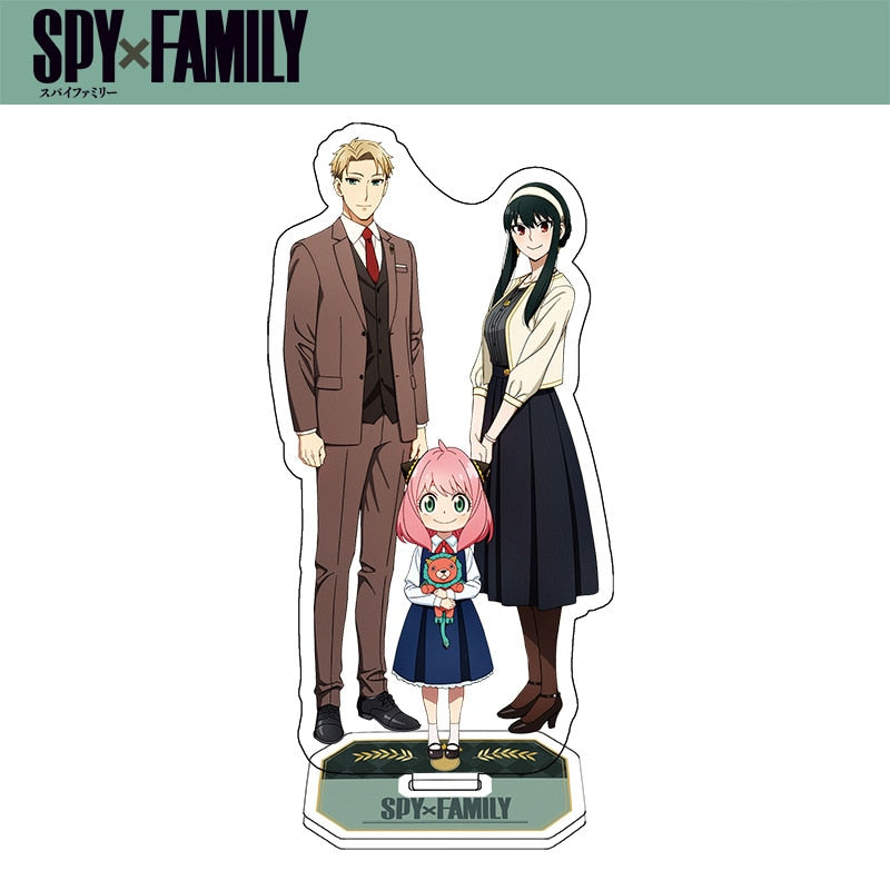 SPY X FAMILY Figures