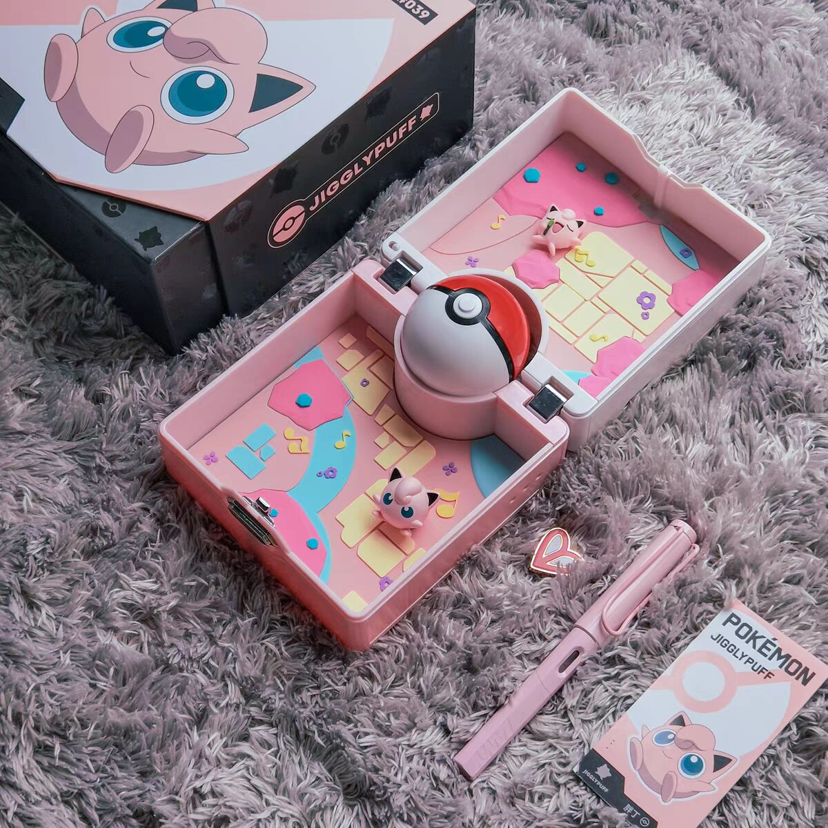 This stationery set captures the magic of Pokemon. If you're looking for more Pokemon merch, we have it all! Check out our anime merch now—free shipping!