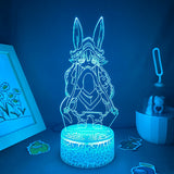 Made in Abyss Nanachi 3D LED Neon Lights