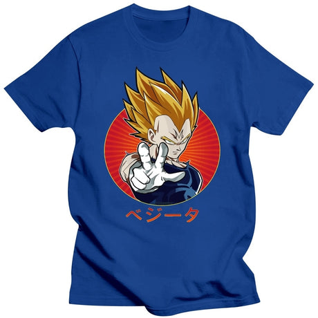 This shirt captures the magic of Majin Vegeta. If you're looking for more Dragon Ball Z merch, we have it all! Check out our anime merch now—free shipping!
