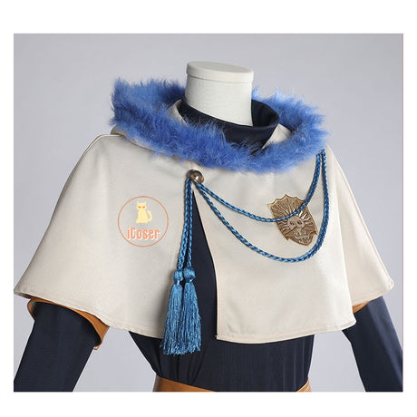 This cape captures the magic of Golden Dawn. If you're looking for more Black Clover merch, we have it all! Check out our anime merch now—free shipping!