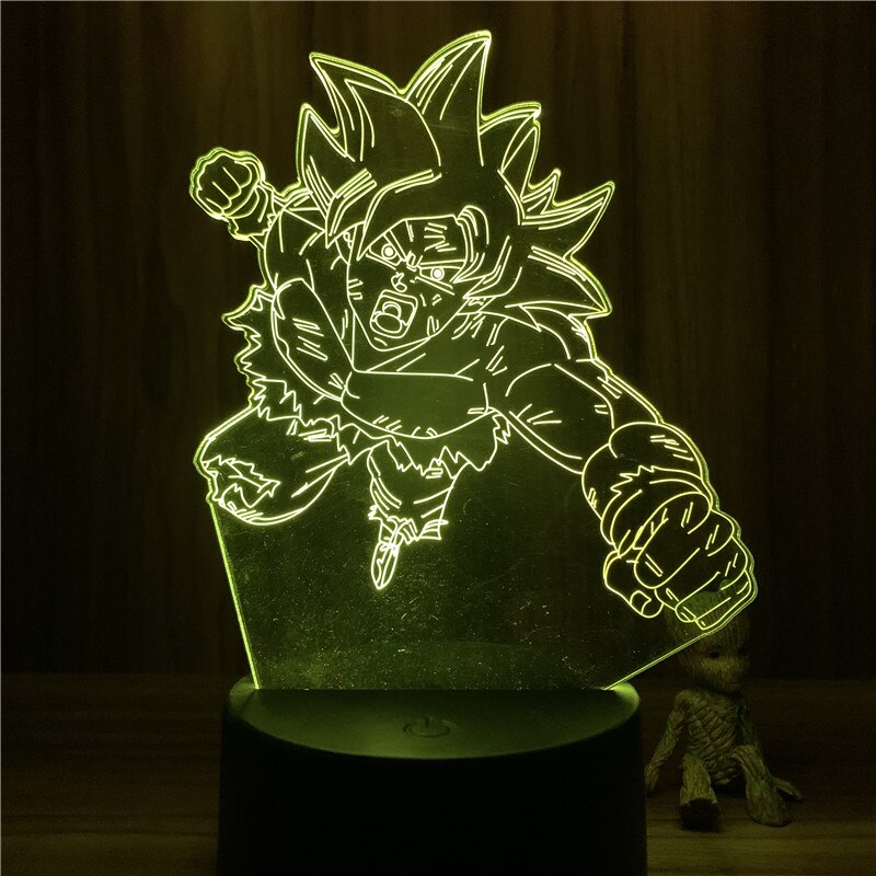 Dragon Ball Z 3D LED Night Light