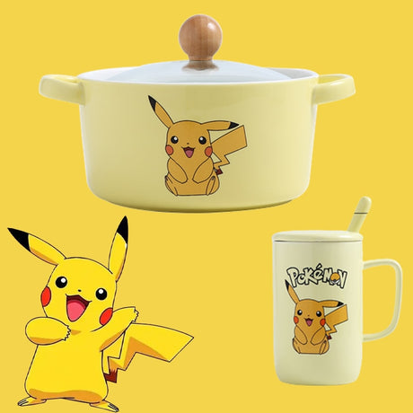 Upgrade your kitchen with our Pokemon Ceramic Bowls & Cups | If you are looking for more Pokemon Merch, We have it all! | Check out all our Anime Merch now!