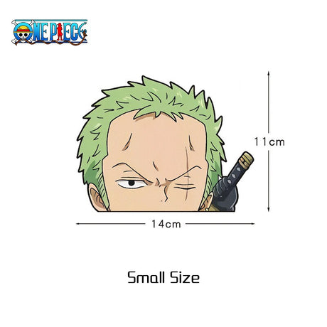 This stickers captures the magic of One Piece characters. If you're looking for more One Piece merch,we have it all! Check out our anime merch now—free shipping!