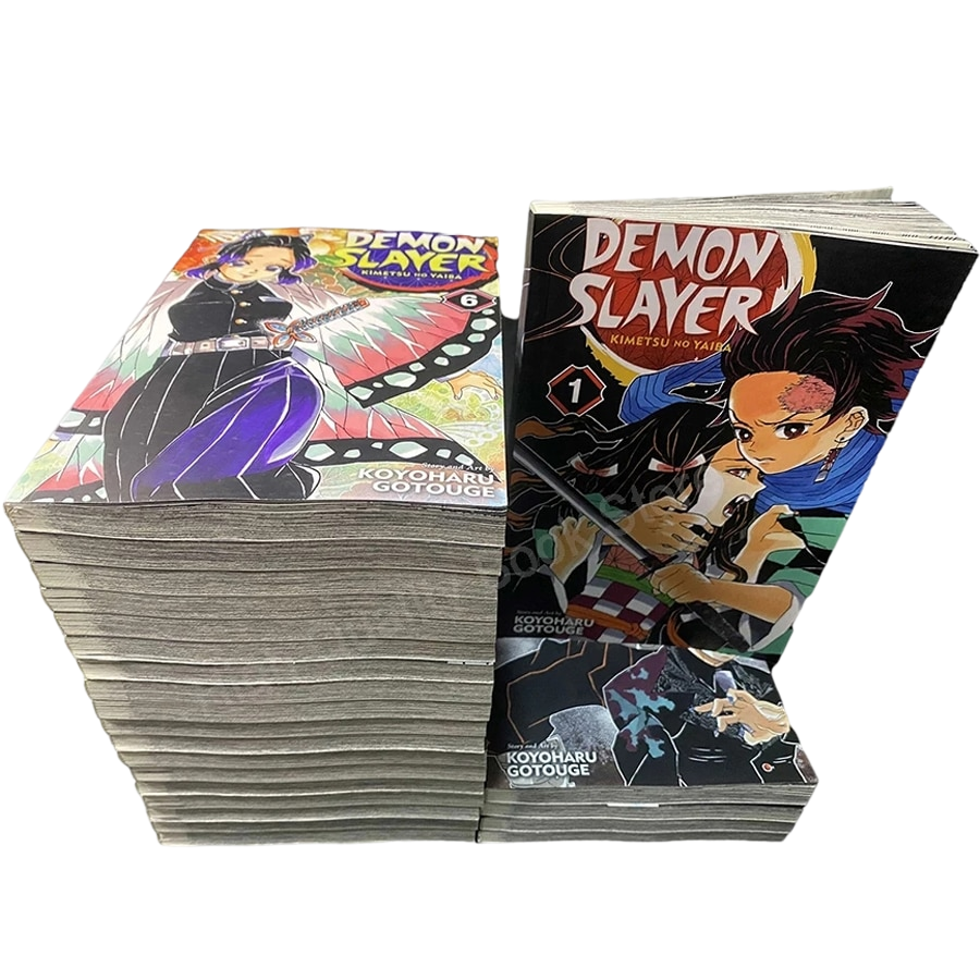 Demon Slayer Manga Set (English)
