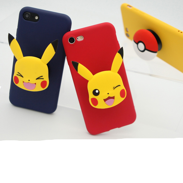 This phone case captures the magic of Pokemon. If you're looking for more Pokemon merch, we have it all! Check out our anime merch now—free shipping!