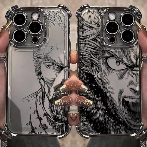 Vinland Saga Clear Shockproof iPhone Case