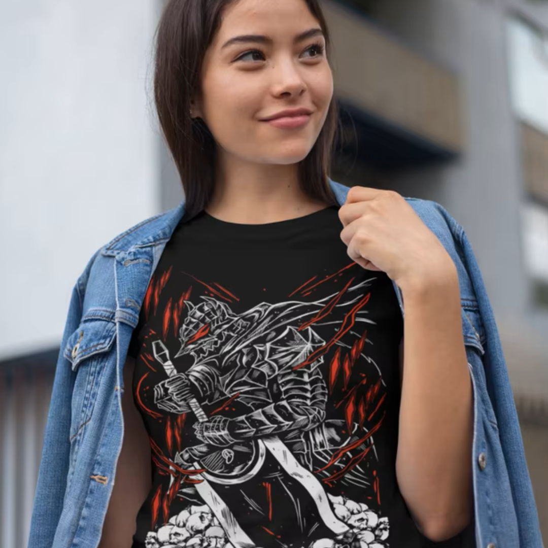 Berserk Guts Graphic Tee