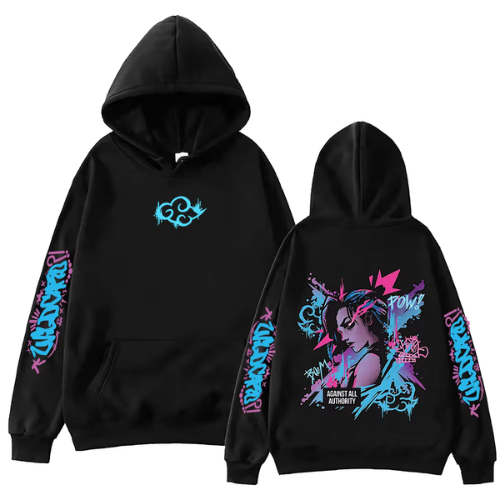 Arcane Champion Oversized Hoodie