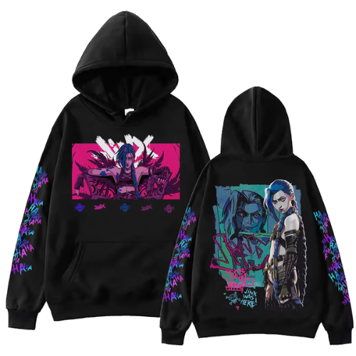 Arcane Champion Oversized Hoodie