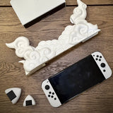 Nintendo Switch OLED Stand Holder & Dust Cover