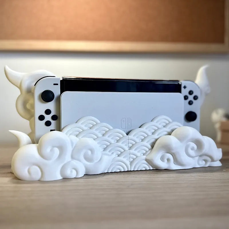 Nintendo Switch OLED Stand Holder & Dust Cover