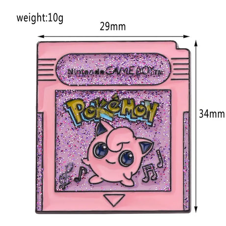 Show of your love with our Pokémon Jigglypuff Enamel Lapel Pin | If you are looking for more Pokémon Merch, We have it all! | Check out all our Anime Merch now!