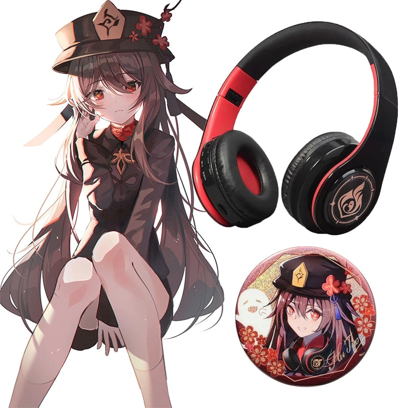 Genshin Impact Magic Theme Wireless Headphones