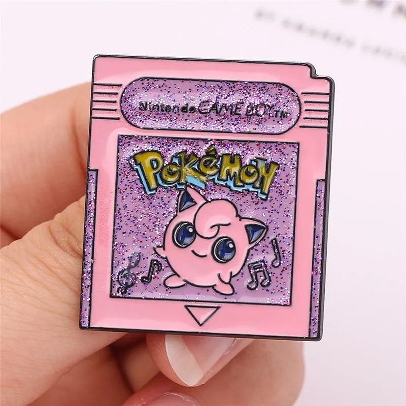 Show of your love with our Pokémon Jigglypuff Enamel Lapel Pin | If you are looking for more Pokémon Merch, We have it all! | Check out all our Anime Merch now!