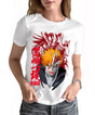 This shirt features the iconic character Ichigo Kurosaki from Bleach, perfect for fans. If you are looking for more Bleach Merch, We have it all! | Check out all our Anime Merch now!