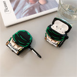 One Piece Zoro Silicone Earphone Case