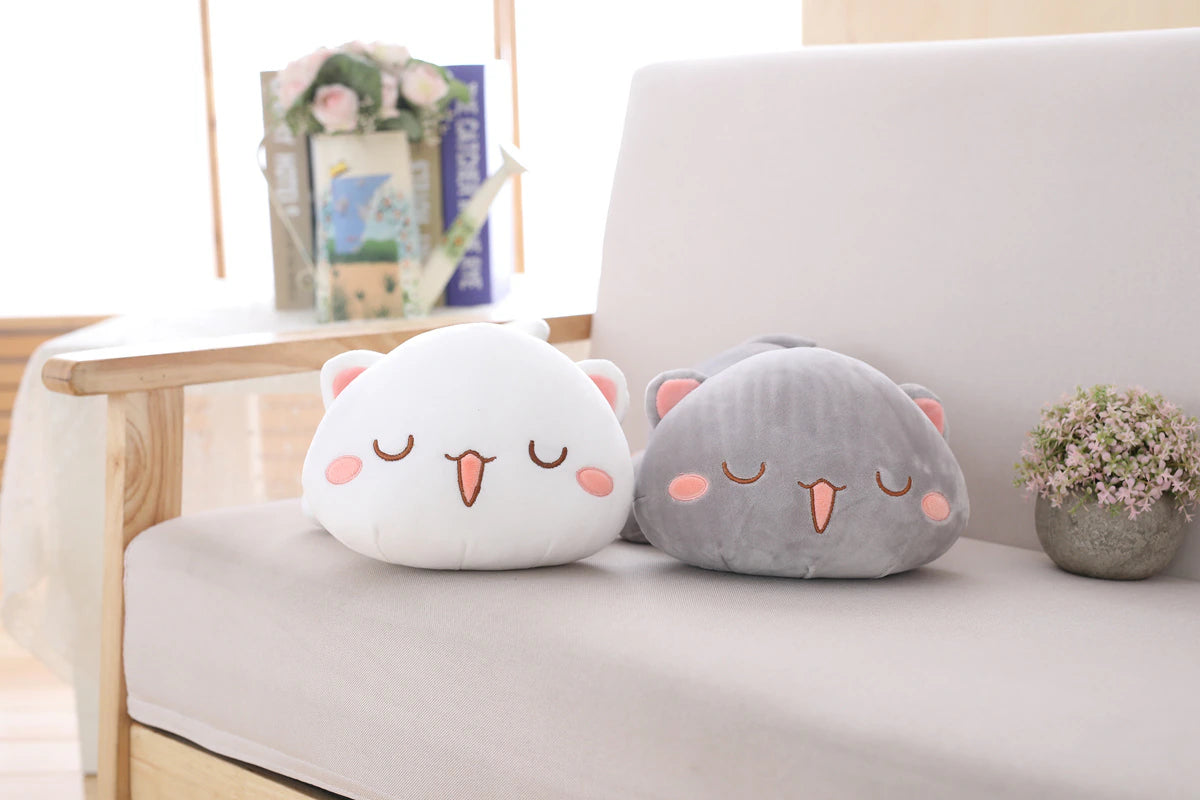 Kawaii Lying Cat Plush Toy: Embrace the Cuteness!