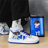 Detective Conan High-Top Sports Shoes