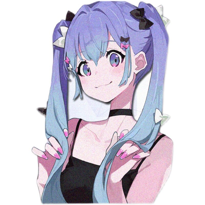 Hatsune Miku Car Stickers