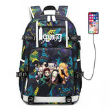 Demon Slayer: Kimetsu no Yaiba Anime Backpack