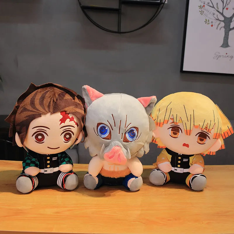 Immerse yourself in the Demon Slayer universe with our meticulously plushies. If you are looking for more Demon Slayer Merch, We have it all! | Check out all our Anime Merch now!