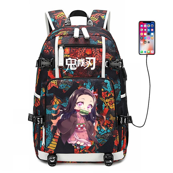 Demon Slayer: Kimetsu no Yaiba Anime Backpack