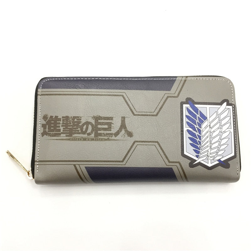 Attack on Titan Scouting Legion Wallet