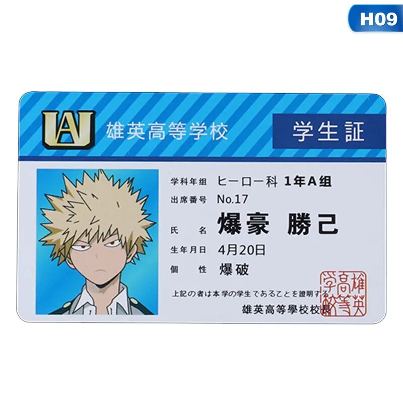 This card offers a unique and fun way to express your love for the series. | If you are looking for more My Hero Academia Merch, We have it all!| Check out all our Anime Merch now!