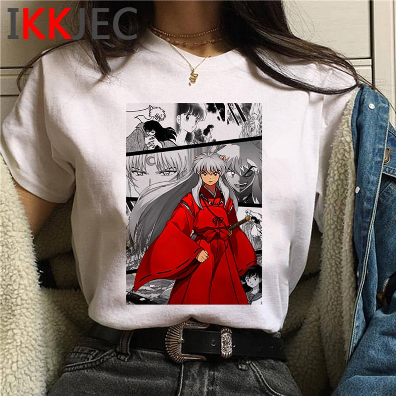 This tee captures the magic of  Feudal Demon. If you're looking for more Inuyasha merch, we have it all! Check out our anime merch now—free shipping!