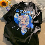 Hololive Gawr Gura Oversized T-Shirt