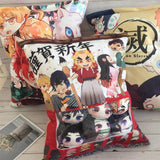 Anime Lovers' Soft Stuffed Mini Pillow Cushions