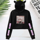 Hunter X Hunter Cropped Hoodie