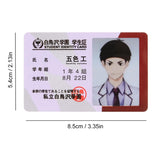 Haikyuu!! Student ID Cards