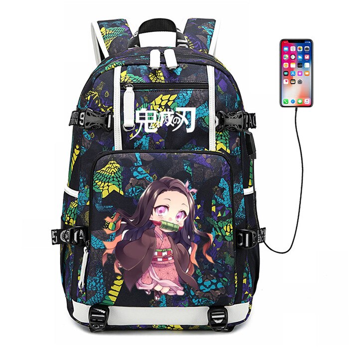 Demon Slayer: Kimetsu no Yaiba Anime Backpack