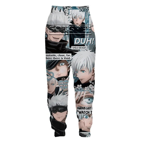 Stay cool in our exclusive Jujutsu Kaisen Sweatpants for all anime enthusiasts! If you are looking for more Jujutsu Kaisen Merch, We have it all!|Check out all our Anime Merch now!