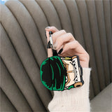 One Piece Zoro Silicone Earphone Case