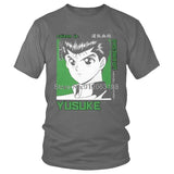 This t-shirt is your canvas to express your love for Yusuke from the series. If you are looking for more YuYu Hakusho Merch, We have it all!| Check out all our Anime Merch now!