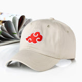 Naruto Red Cloud Baseball Cap