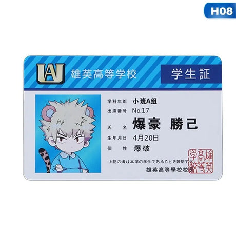 This card offers a unique and fun way to express your love for the series. | If you are looking for more My Hero Academia Merch, We have it all!| Check out all our Anime Merch now!